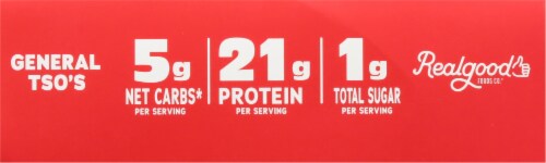 The Real Good Food Company General Tso's Chicken Perspective: bottom