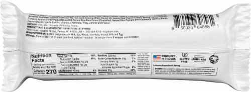 1st Phorm® Level-1 Chocolate Chip Cookie Dough Bar Perspective: bottom