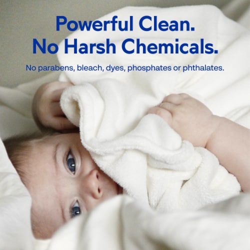 Earth Breeze® Fragrance Free Eco Sheets® Laundry Detergent Sheets Perspective: bottom