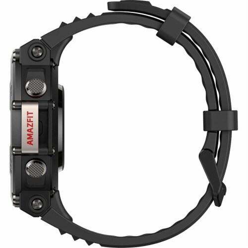 Amazfit TREX2EMBBLK T-Rex 2 Outdoor Smartwatch - Ember Black Perspective: bottom