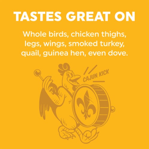 Fire & Smoke® Society Chicka Licka Bam Bam™ Poultry Rub Perspective: bottom