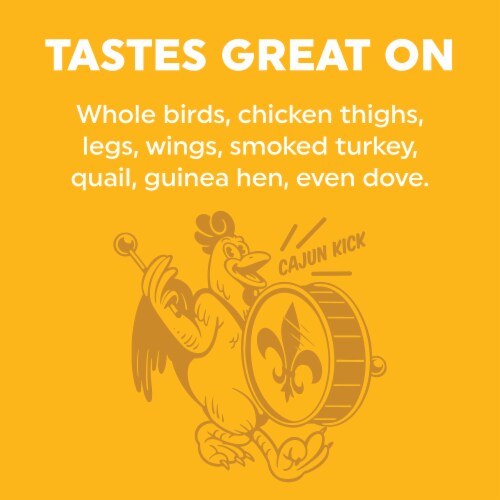 Fire & Smoke® Society Chicka Licka Bam Bam™ Poultry Rub Perspective: bottom