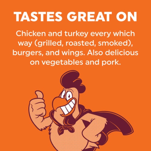 Fire & Smoke Society® Super Bird® Poultry Seasoning Blend Perspective: bottom