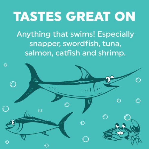Fire & Smoke Society® Fish Monger® Seafood Seasoning Perspective: bottom