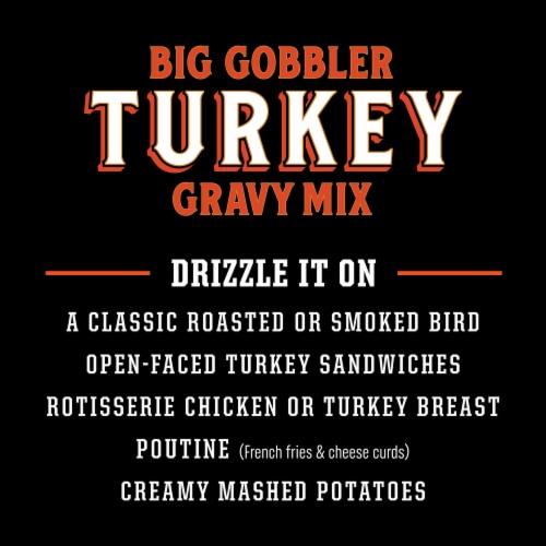 Fire & Smoke Society® Big Gobbler Turkey Gravy Mix Perspective: bottom