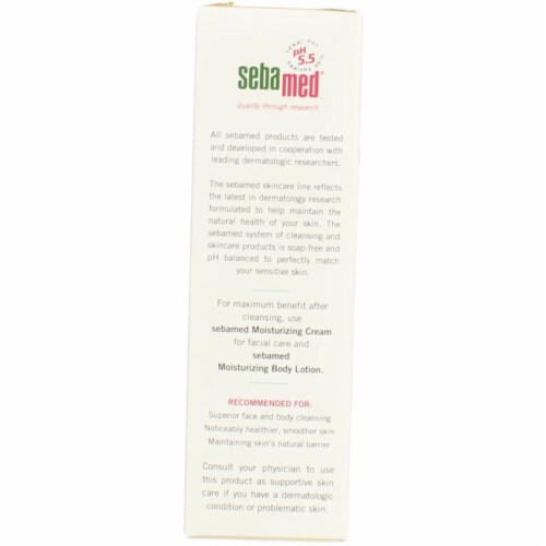 SebaMed Face & Body Wash, 6.8 fl oz Perspective: bottom