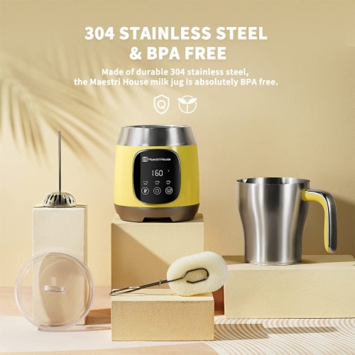 Milk frother house discount