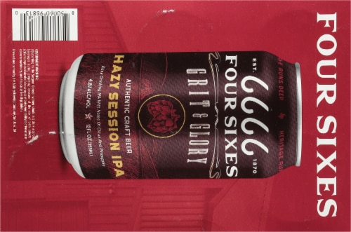 6666 Grit & Glory Hazy IPA Perspective: bottom