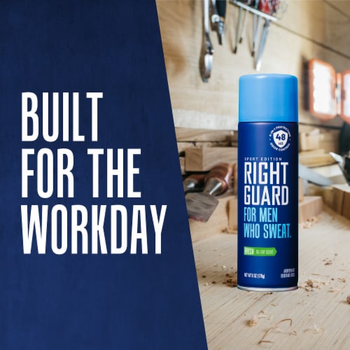 Right Guard® Sport Fresh Antiperspirant Deodorant Perspective: bottom