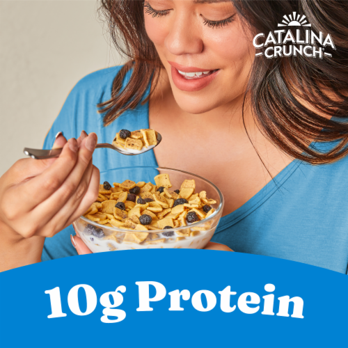 Catalina Crunch® Blueberry Muffin Cereal Perspective: bottom