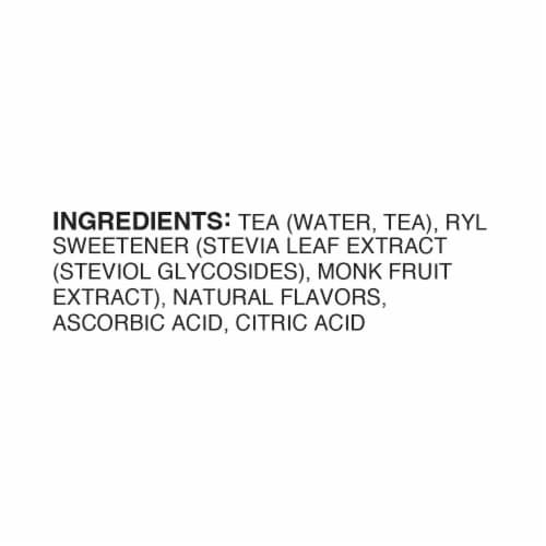 The Ryl Company™ Peach Antioxidant Superblend Zero Sugar Iced Tea Bottle Perspective: bottom
