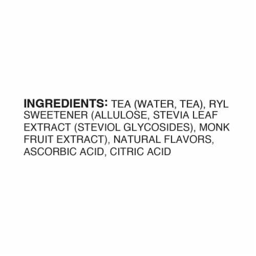 The Ryl Company™ Half & Half Antioxidant Superblend Zero Sugar Iced Tea Bottle Perspective: bottom