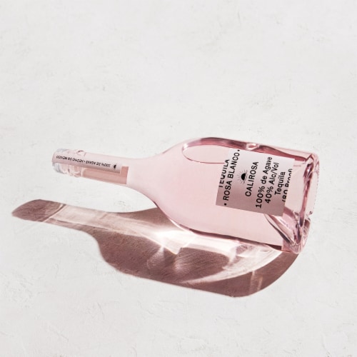 Calirosa Tequila Rosa Blanco Perspective: bottom