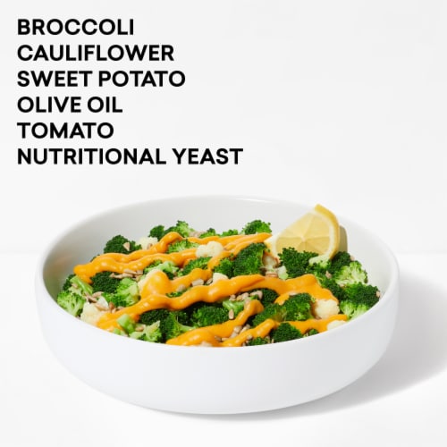 Daily Harvest Broccoli + Cheeze Harvest Bowl 10.5 oz Perspective: bottom