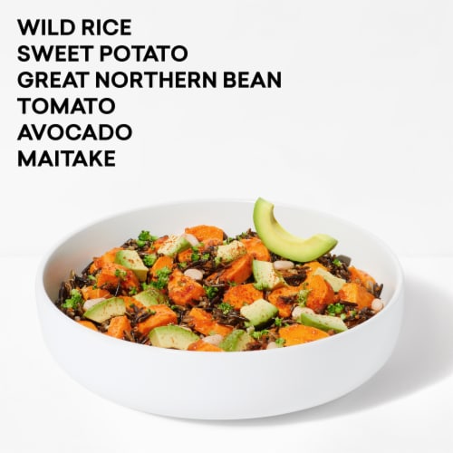Daily Harvest Sweet Potato + Wild Rice Hash Harvest Bowl Perspective: bottom