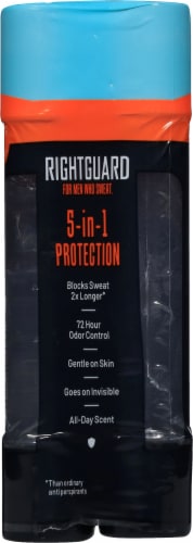 Right Guard Xtreme Defense Arctic Refresh Gel Antiperspirant Perspective: bottom