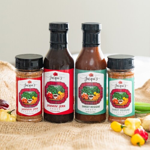 Jamaican Gourmet Jammin Jerk Sauce 12 oz, 1 x 12oz Fry’s Food Stores