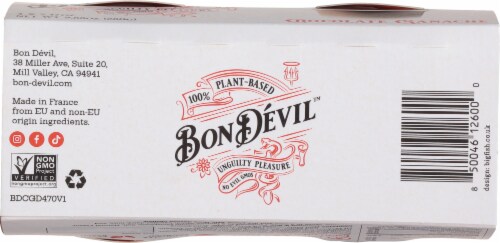 Bon Devil™ Plant Based Chocolate Ganache Perspective: bottom