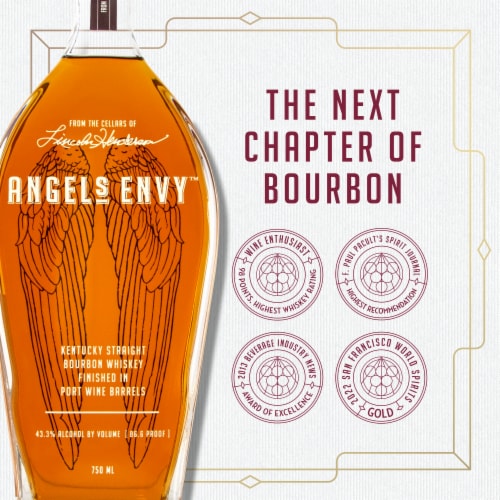 Angel's Envy Straight Bourbon Perspective: bottom