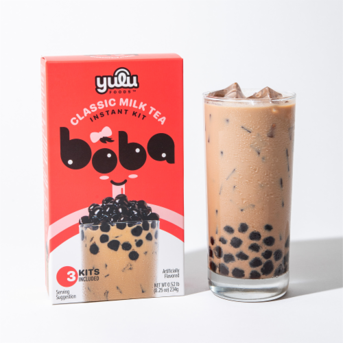 Yulu Foods™ Classic Milk Tea Boba Kit Perspective: bottom