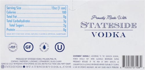 Surfside Lemonade Variety Pack Perspective: bottom