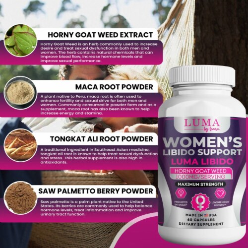 OPA NUTRITION Libido Female Enhancement Booster Sex Pills for ...