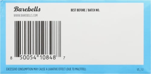 Barebells Creamy Crisp Protein Bars Perspective: bottom