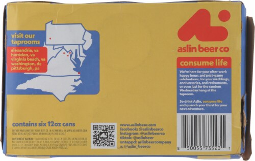 Aslin Beer Co Volcano Sauce Sour Ale Perspective: bottom