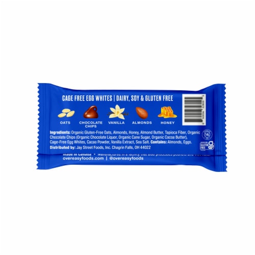Over Easy™ Double Chocolate Chip Soft & Chewy Oat Bars Perspective: bottom