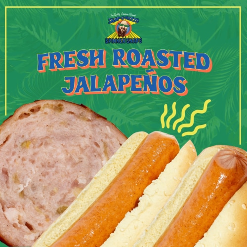 Snap-O-Razzo Spinner Snaps Roasted Jalapeno Wiener Perspective: bottom