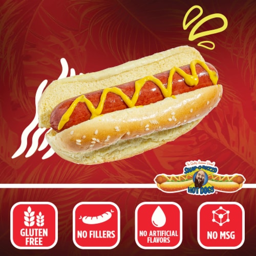 Snap-O-Razzo® Skinless Big Fatty Beefy Butcher Dogs Perspective: bottom