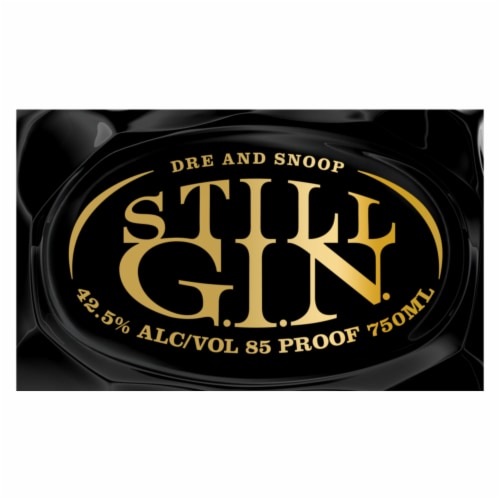 Still G.I.N. Dry Gin Perspective: bottom