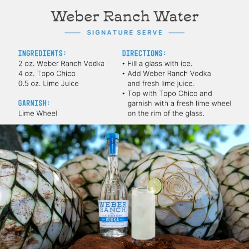 Weber Ranch 1902 Vodka Perspective: bottom