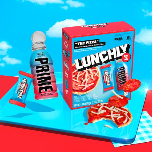 Lunchly™ The Pizza Lunch Kit Perspective: bottom