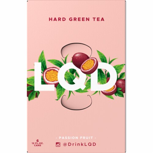 LQD Creative Liquids Passion Fruit Hard Green Tea Perspective: bottom