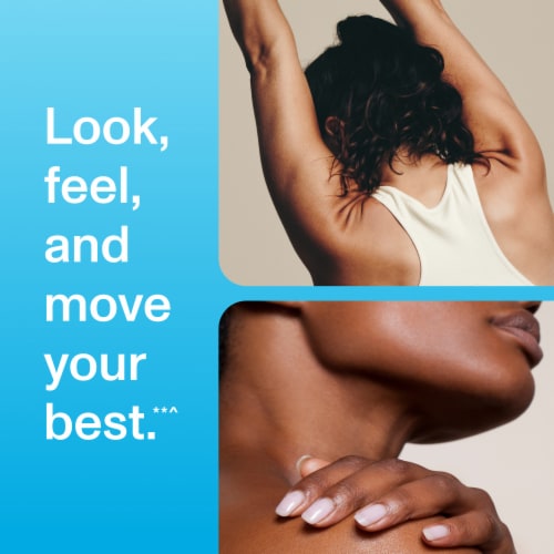 Vital Proteins Collagen Peptides Skin, Hair, Nail & Joint Support, Capsules, 6 g Collagen per Day Perspective: bottom