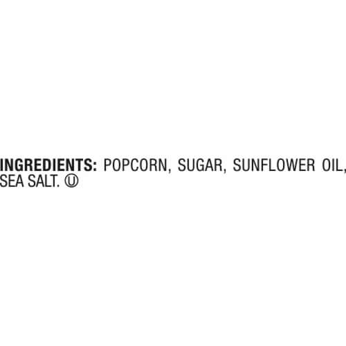 SkinnyPop Sweet and Salty Kettle Popcorn Perspective: bottom