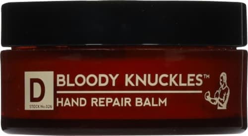 Duke Cannon® Bloody Knuckles™ Fragrance Free Hand Repair Balm Perspective: bottom