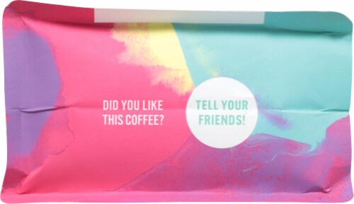 Huckleberry Roasters Blue Orchid Blend Whole Bean Coffee Perspective: bottom