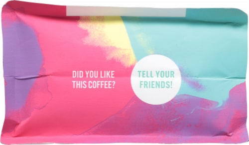Huckleberry Roasters South American Single Origin Whole Bean Coffee Perspective: bottom