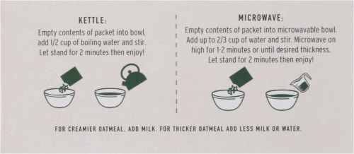 Glutenfreeda Oatmeal New Variety Pack Perspective: bottom