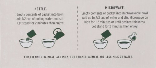 Glutenfreeda Oatmeal New Variety Pack Perspective: bottom
