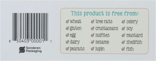 Namaste Foods Gluten Free Brownie Mix Perspective: bottom