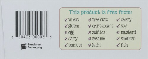 Namaste Foods Gluten Free Pizza Crust Mix Perspective: bottom