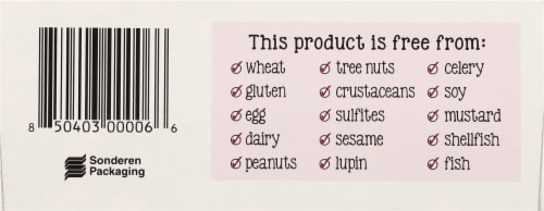 Namaste Allergen & Gluten Free Spice Cake Mix Perspective: bottom