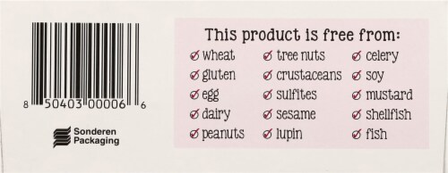 Namaste Allergen & Gluten Free Spice Cake Mix Perspective: bottom