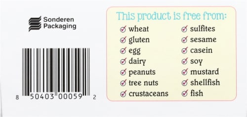 Namaste Foods Organic Yellow Cake Mix Perspective: bottom