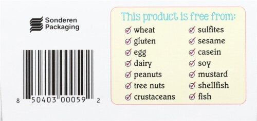 Namaste Foods Organic Yellow Cake Mix Perspective: bottom
