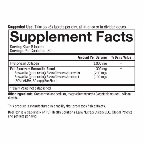 Youtheory® Joint Collagen + Boswellia Mini Tablets Perspective: bottom