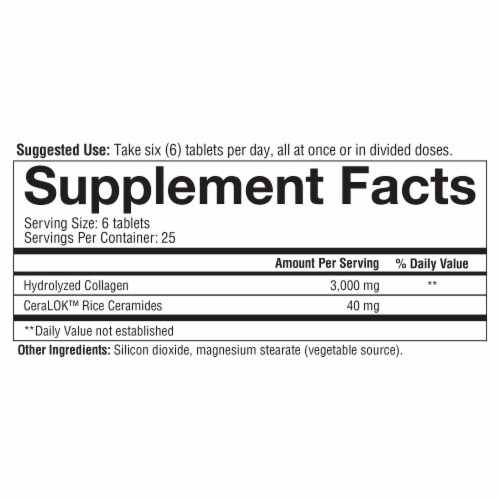 Youtheory Skin Collagen + Ceramides Mini Tablets Perspective: bottom